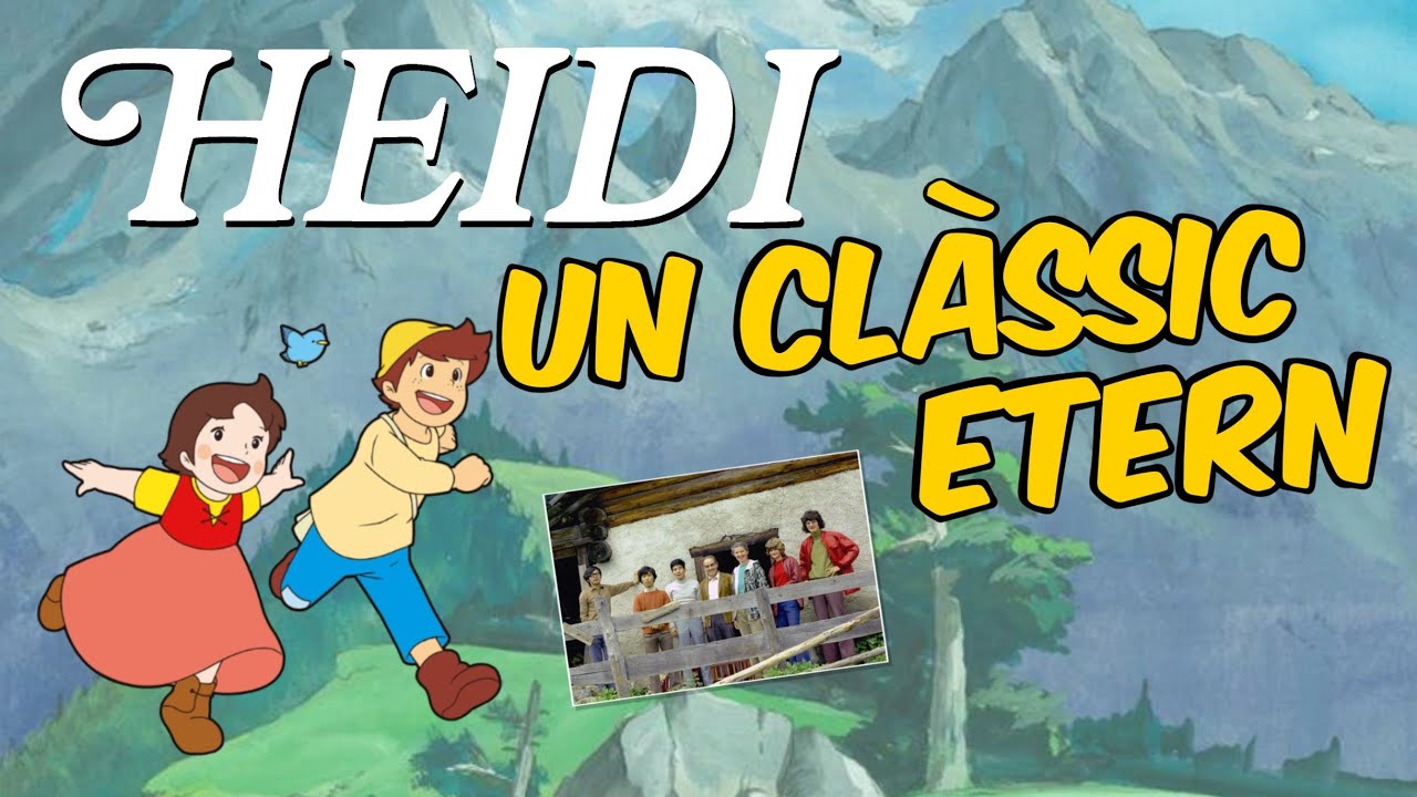 [encinestrat] HEIDI: UN CLÀSSIC ETERN -Història de la seva creació- de encinestrat