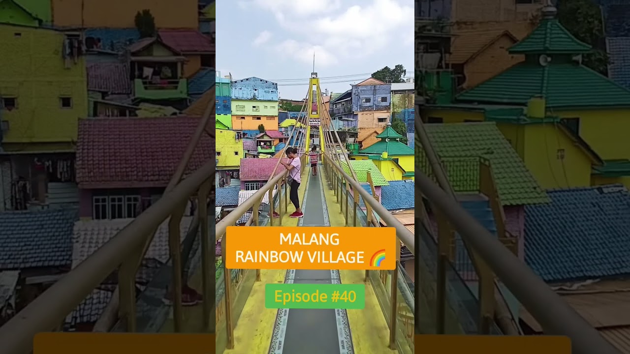 COLORFUL MALANG de Pels Camins del Món