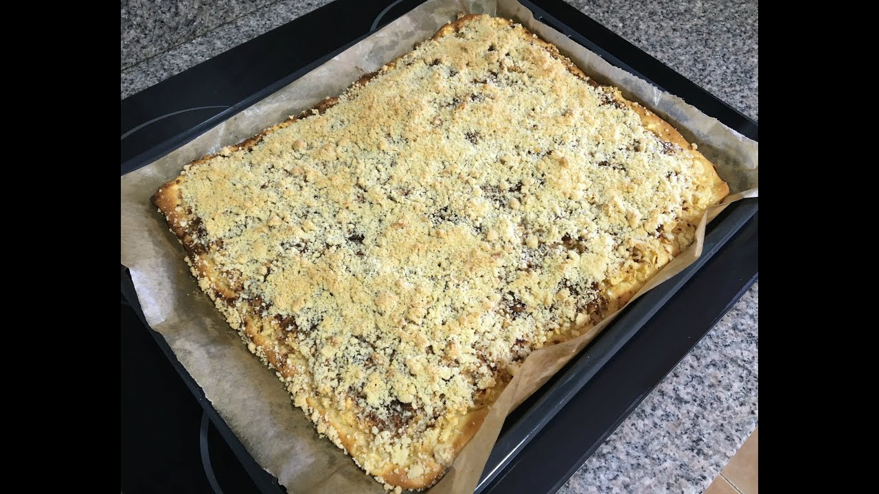 Thermomix: Pastis de poma amb "Streusel" de Em fa feliç