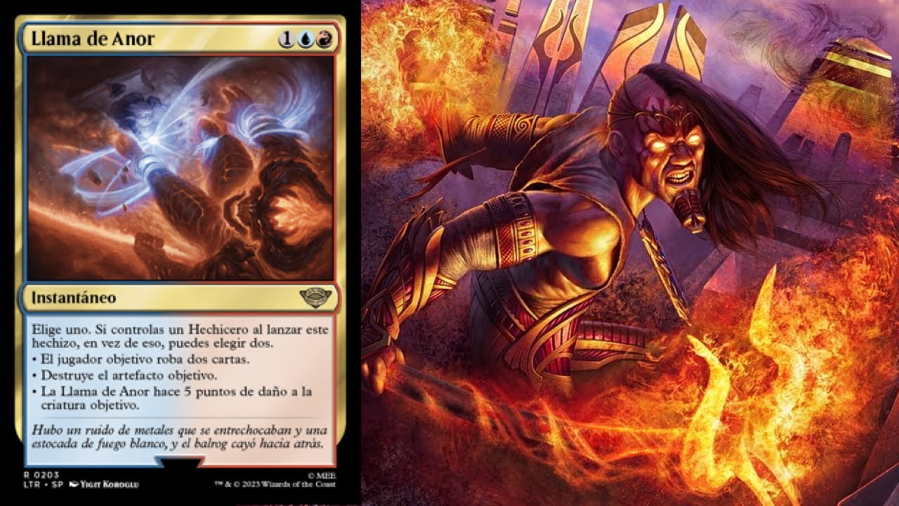 🧙‍♂️EMBRUIXADORS🧙‍♂️ MTG Arena Historic El Senyor dels Anells en Català de Cats of the Coast