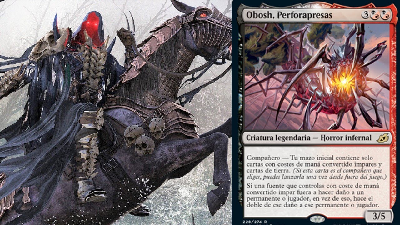 😈Nazgul OBOSH el Perforapreses Commander MTG Arena Historic Brawl en Català de Cats of the Coast