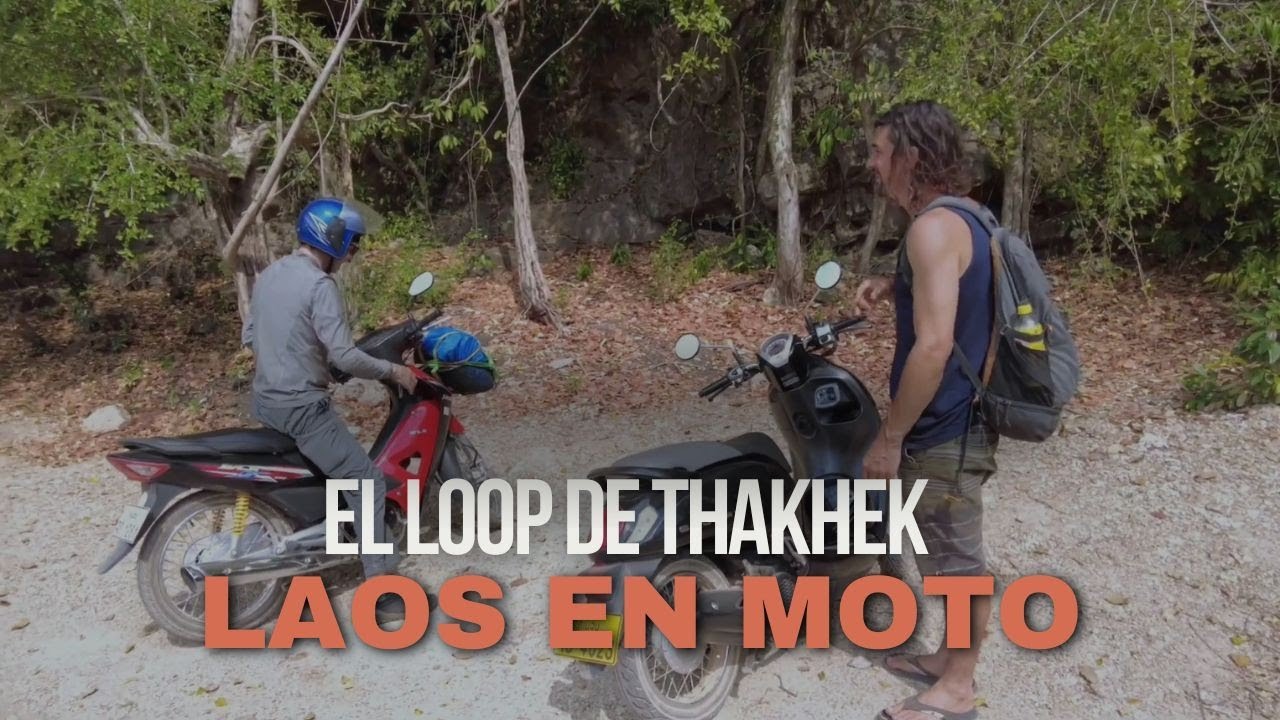 #23 LAOS. Thakhek Loop (Part 1) Four days on a Chinese motorcycle through the most rural Laos. de Pels Camins del Món