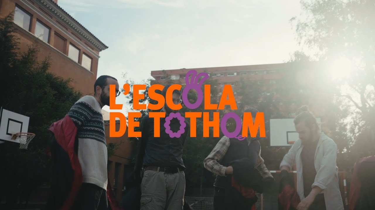 El Pony Menut - L'ESCOLA DE TOTHOM (amb aFFaC) de El Pony Pisador