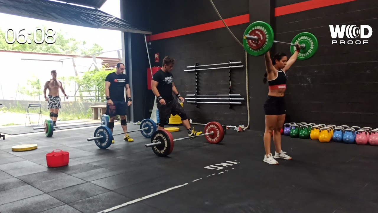 FCL Level WOD 21.1 - 21.2 de YanariSama