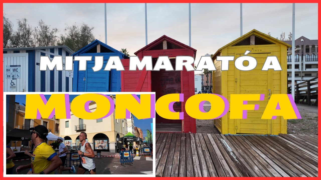 Així es viu la MITJA MARATÓ de Moncofa amb la DJI Osmo Pocket 3 de dreamtraveldream