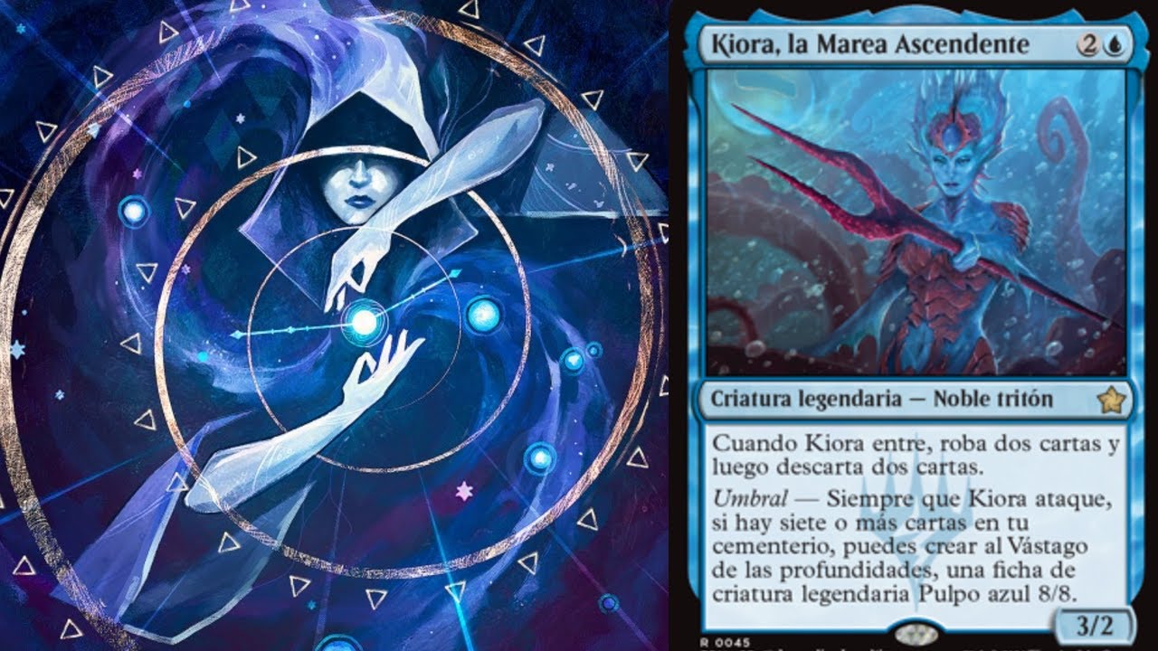 🧜‍♀️KIORA la Marea Ascendent🐙 Commander MTG Arena Historic Brawl en Català de Cats of the Coast