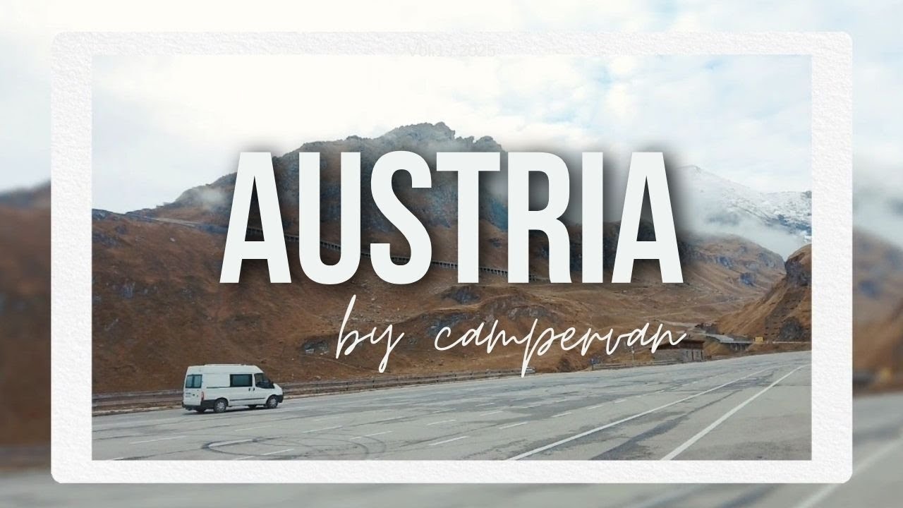 #16 AUSTRIA in a campervan, end of the trip through Central Europe and the Balkans. de Pels Camins del Món