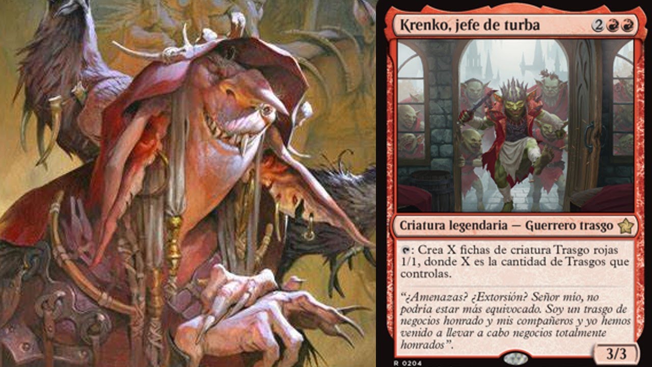 👺KRENKO Cap de Turba👺 Commander MTG Arena Historic Brawl en Català de Cats of the Coast