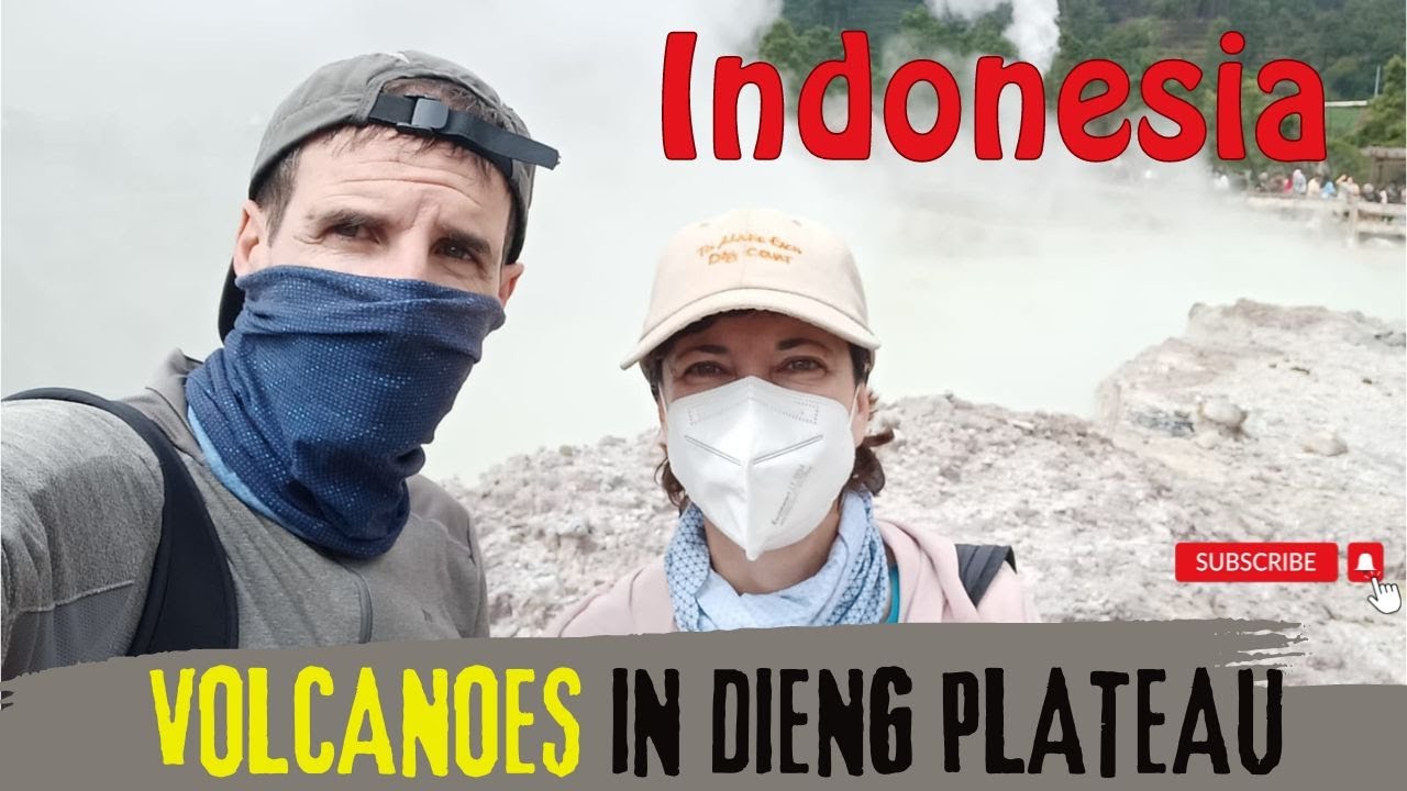 #36 VOLCANS a l'altiplà de DIENG. Indonèsia. de Pels Camins del Món