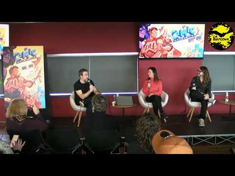Roda de Premsa de presentació del Còmic Barcelona 43 @ComicBarcelona de LaBatcova