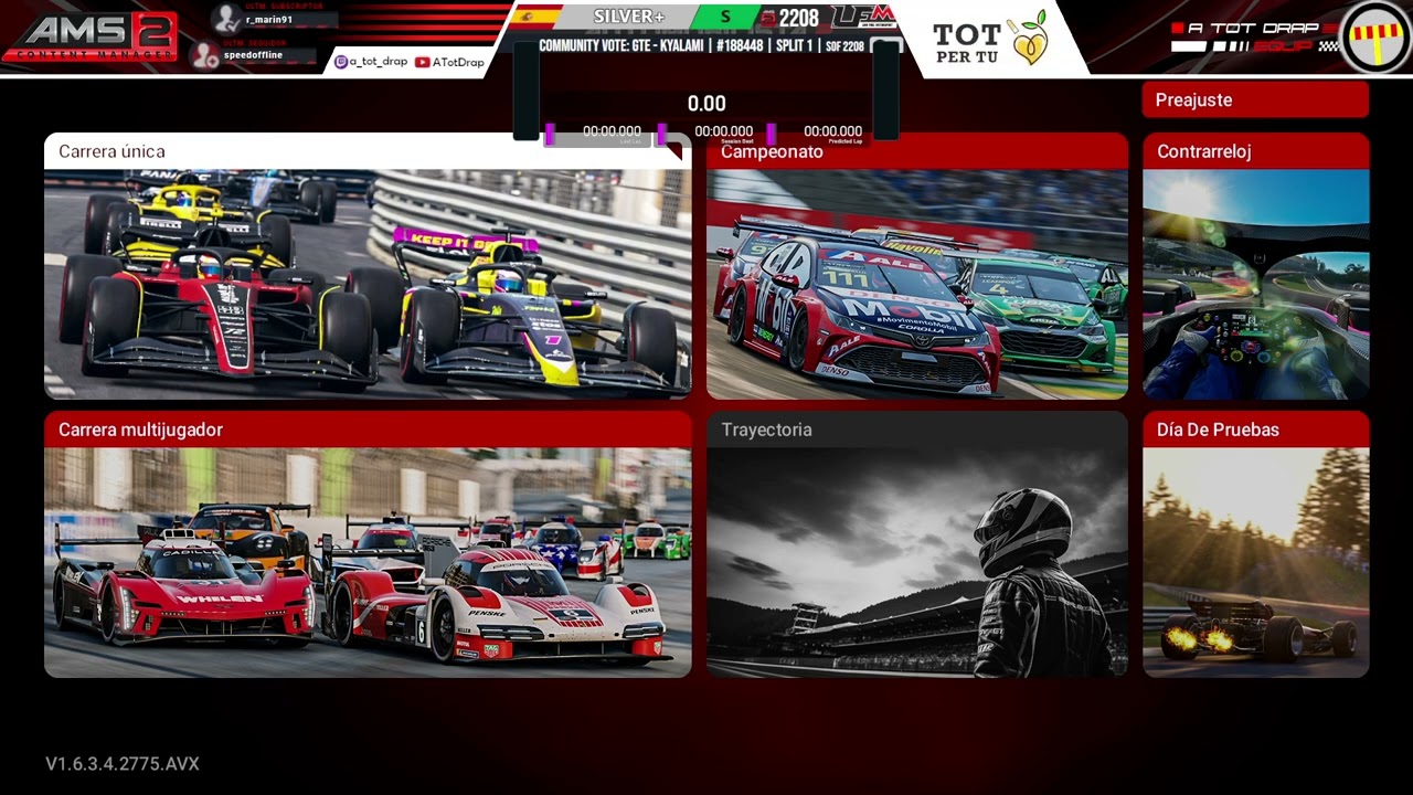 LFM | Special event GTE & LFMX | ATOTDRAP de A tot Drap Simulador
