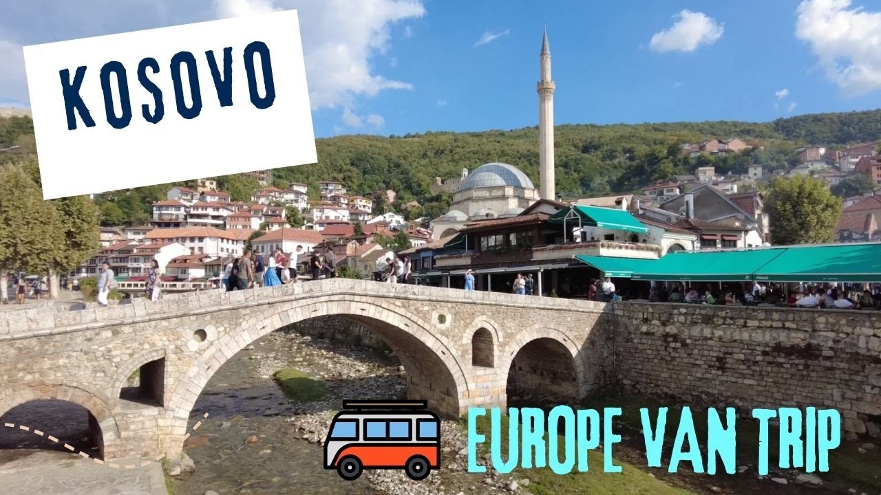 #11 KOSOVO van life. Pejë, Decani and Patriarchate monasteries, Djakovë, Prizren. de Pels Camins del Món