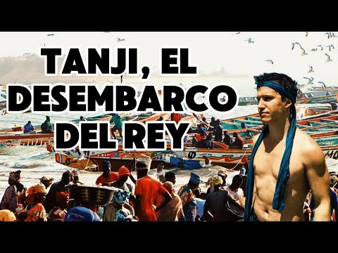 Tanji, el pueblo de los pescadores. Viajar por Gambia. de Marco Dicosta
