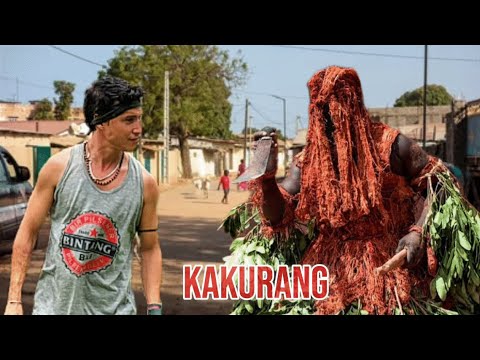 Kankurang, el demonio rojo de Gambia y Senegal de Marco Dicosta