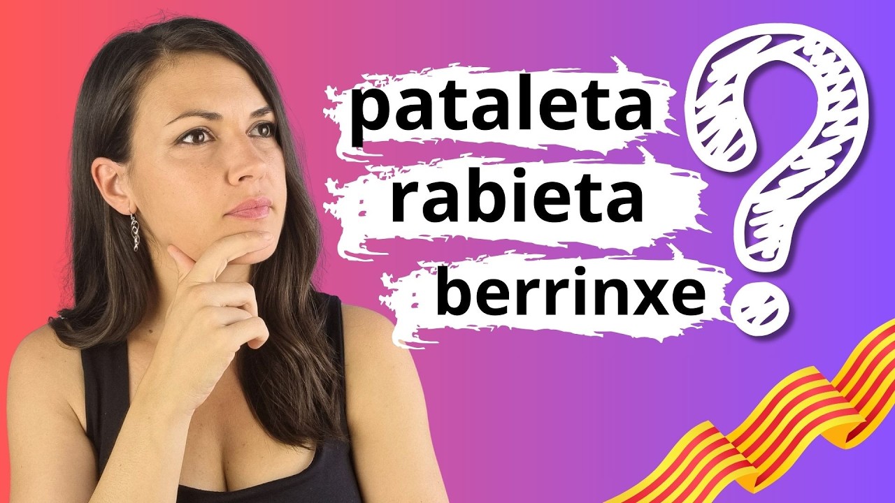⚠️ Dius PATALETA? O potser RABIETA? de Parlem d'escriure en català