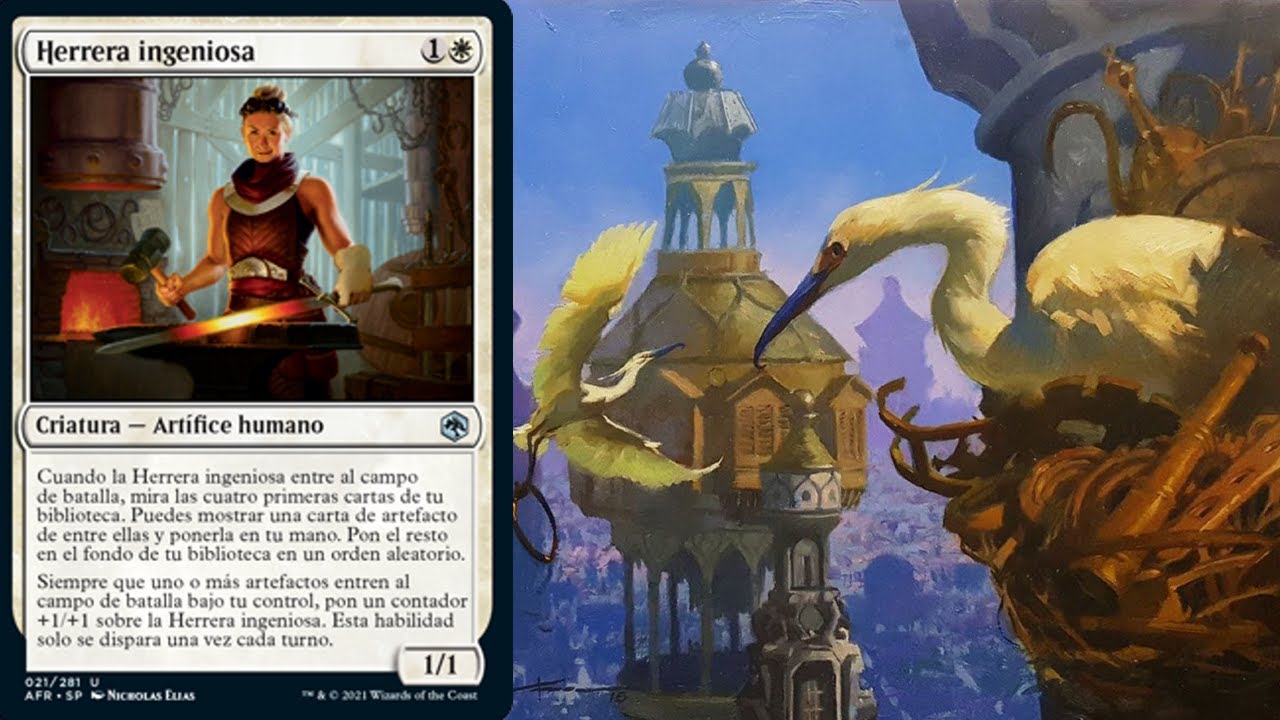 🏅Ranked 592 👑Affinity👑 MTG Arena Historic en Català de Cats of the Coast