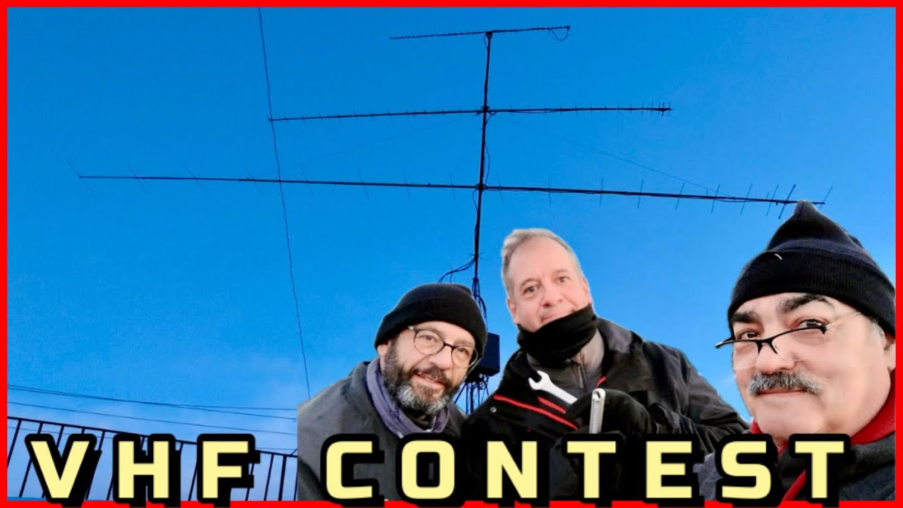 Concurs d'Hivern V-UHF #radioaficionat de EA3HSL Jordi