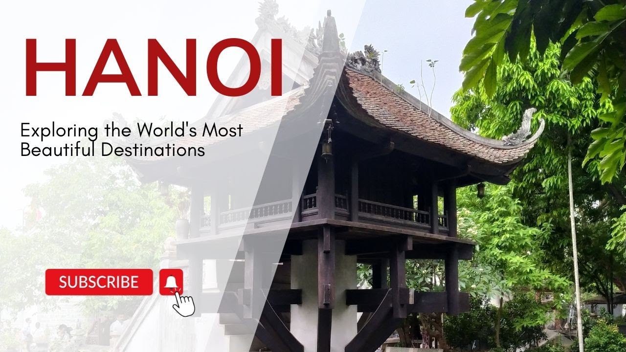 #33 Descobrint HANOI: llac Ho Tay i estupa, Mausoleu HO CHI MINH, Pilar Pagoda i cafè Pho Co. de Pels Camins del Món