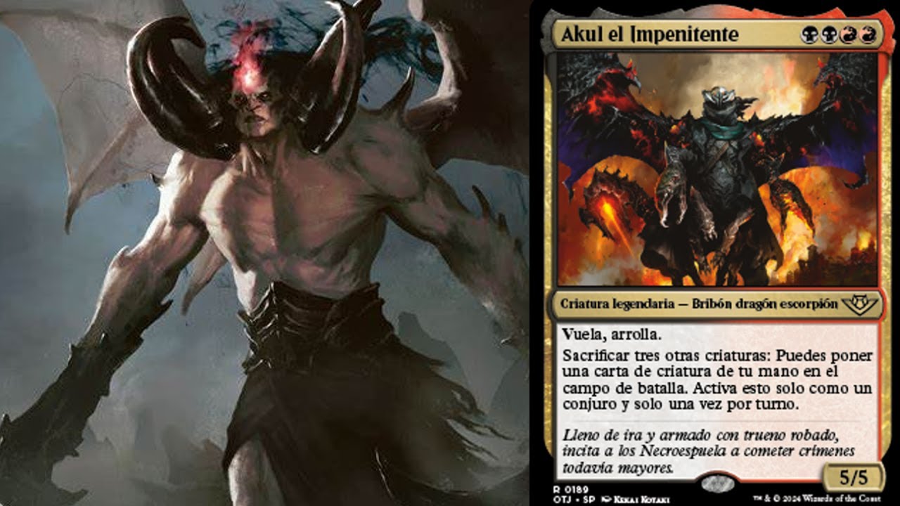 🥇Torn 1 Guanyo!! 😈AKUL l' IMPENITENT😈 Commander mtg Arena Historic Brawl en Català de Cats of the Coast