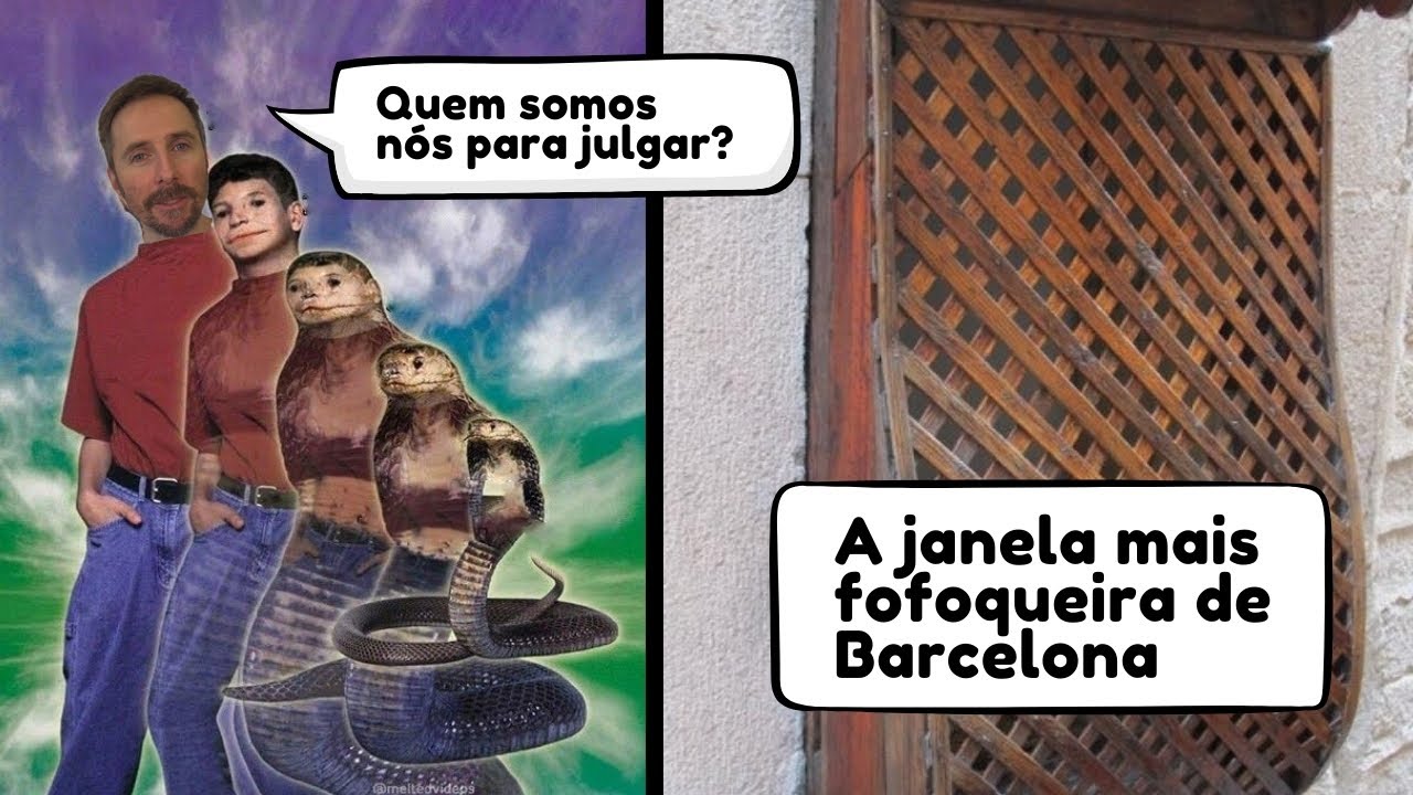 👀 A JANELA INDISCRETA DE BARCELONA 🤫 de CataVersum