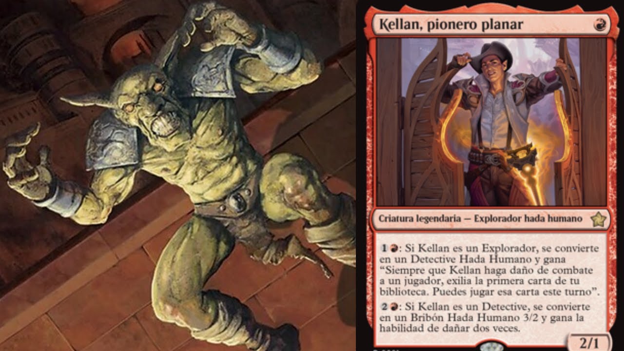 👺KELLAN Pioner Planar👺 Commander MTG Arena Historic Brawl en Català de Cats of the Coast