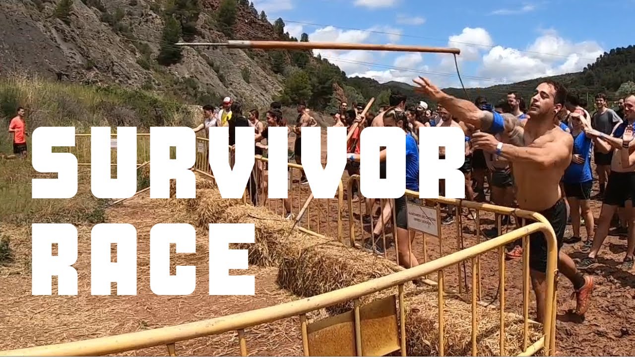 Primera OCR - SURVIVOR RACE VLOG de YanariSama