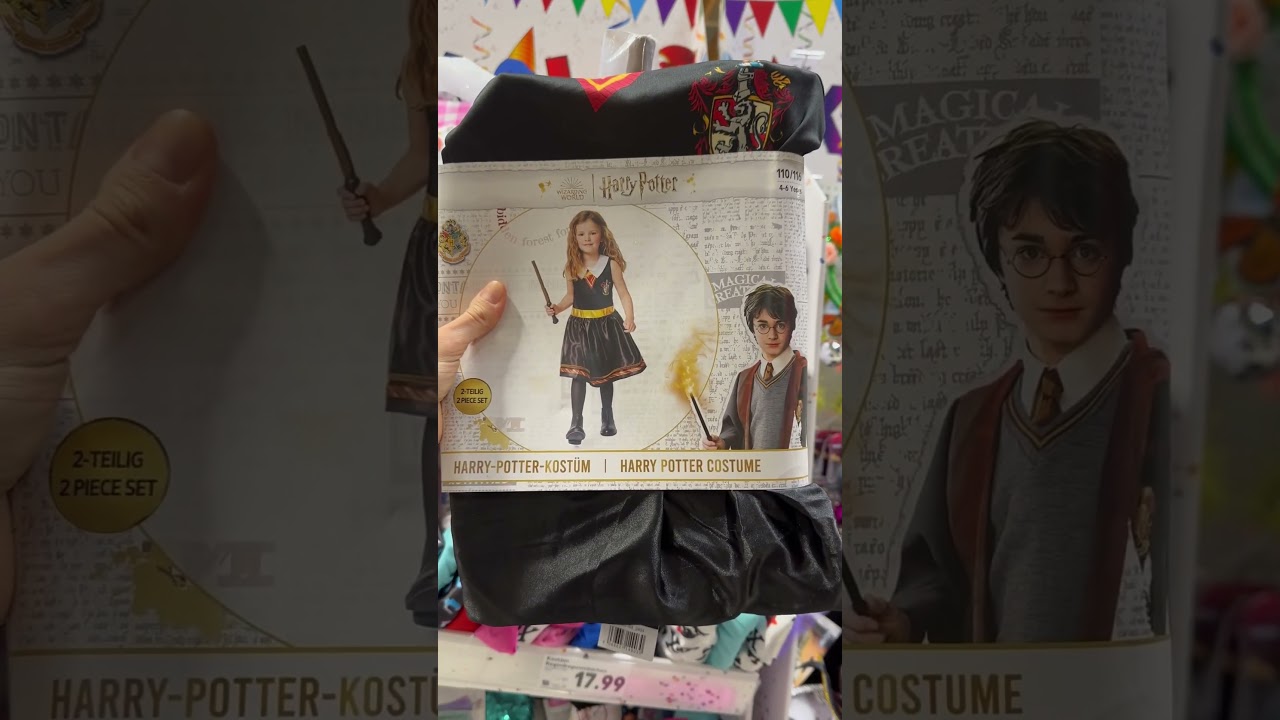 #harrypotter #carnaval #costume de Harry Potter en Català