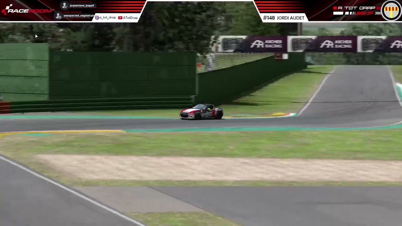 Rankeds RaceRoom | Mazda - Imola | ATOTDRAP de A tot Drap Simulador