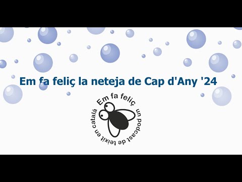 Em fa feliç la neteja de cap d'Any '24 de Em fa feliç