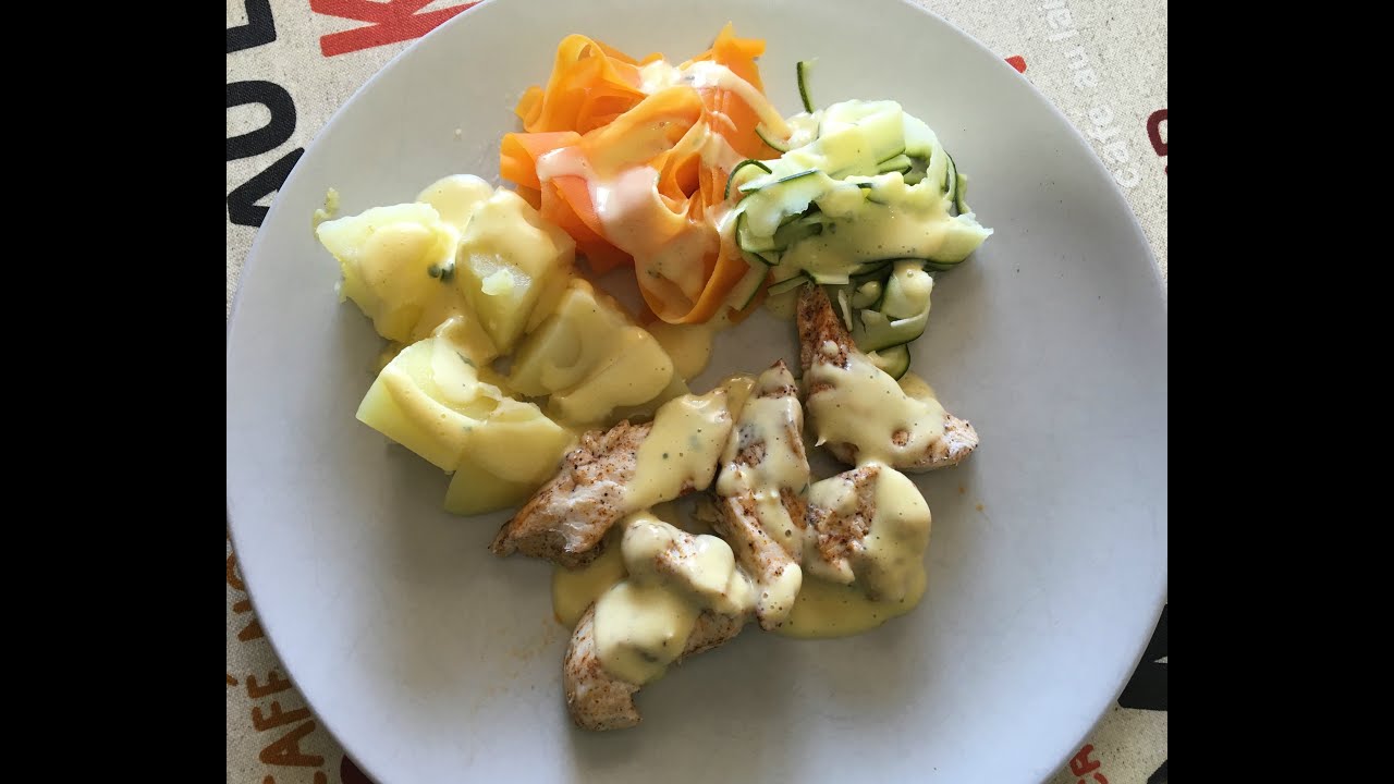 Thermomix: Crema+pollastre amb salsa suprema (all-in-one) de Em fa feliç