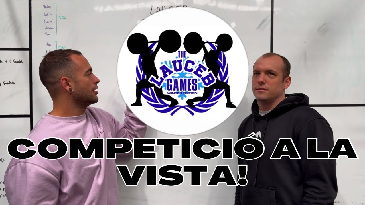 THE LAUCEB GAMES - Tornem a competir! de YanariSama