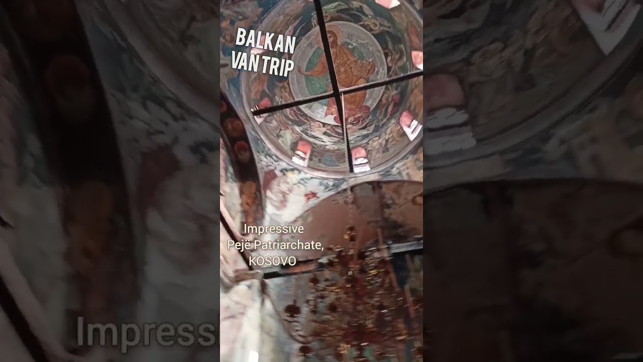 BALKAN VAN TRIP - KOSOVO - Pejë Patriarchate de Pels Camins del Món