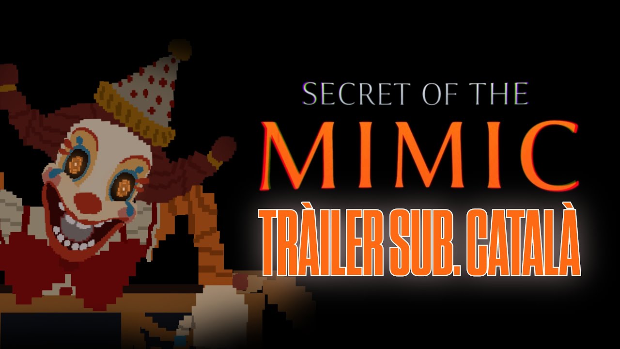 TRÀILER de SECRET OF THE MIMIC SUBTITULAT en CATALÀ | FNAF En Català de FNAF en Català