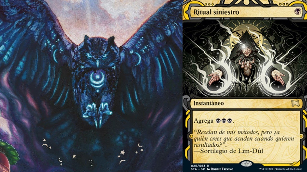 🦉MAHA Plomes de la Nit🦉 Commander MTG Arena Historic Brawl en Català de Cats of the Coast