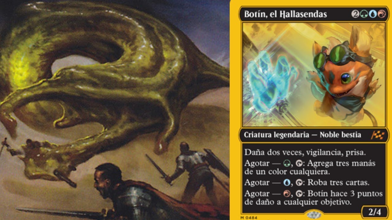 🦊BOTÍ el Trobasendes🦊 Commander MTG Arena Historic Brawl en Català de Cats of the Coast