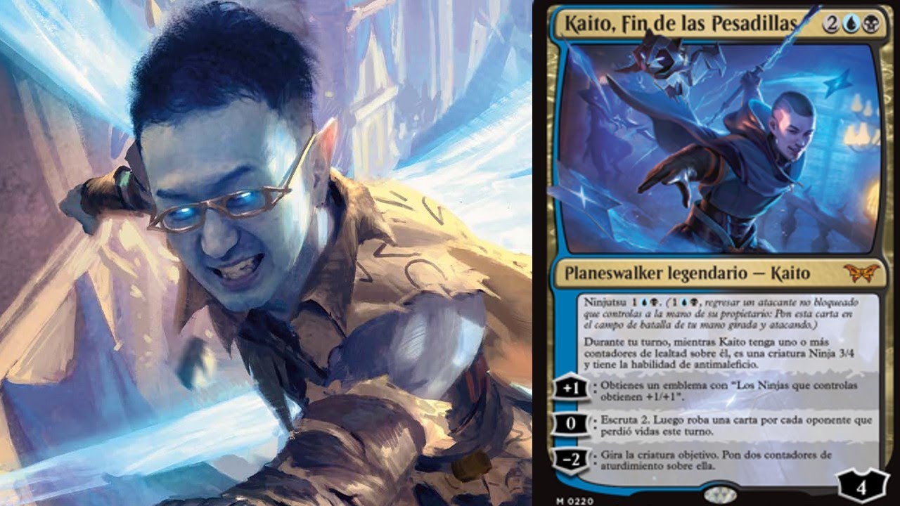 🥷KAITO Fi dels Malsons🥷 MTG Arena Historic Brawl en Català de Cats of the Coast