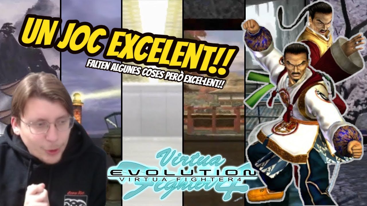 ❤️EL FINAL DE TOTA UNA SAGA!!❤️Virtua Fighter 4 Evolution | 2002 | de El Moviment Ondulatori