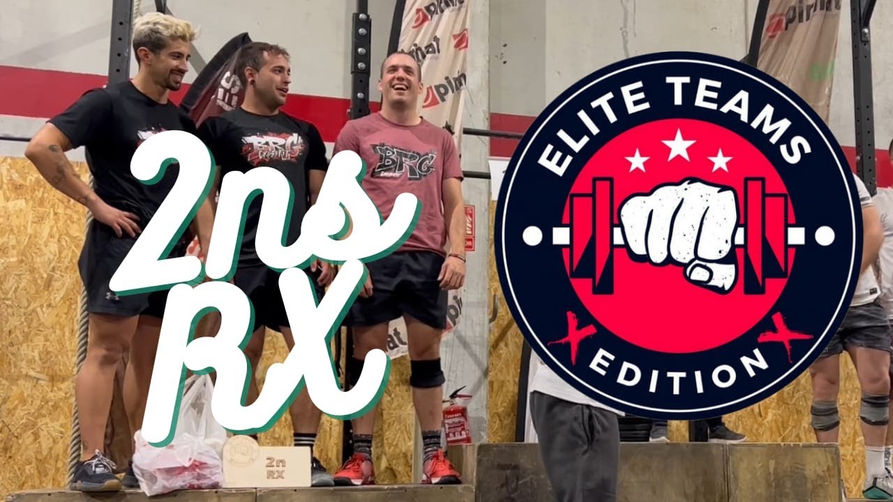 COMPETICIÓN de CROSSFIT EliteTeams - Terminamos SEGUNDOS (Epic Vlog) de YanariSama