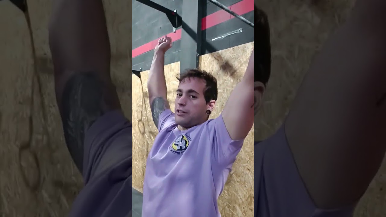 NO COMETAS ÉSTE ERROR - Corrección KIPPING PULLUP Tip Crossfit de YanariSama