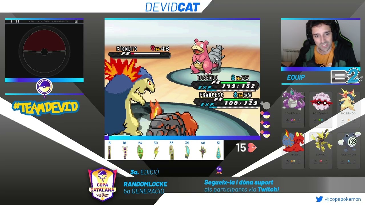 captures, evolucions i... la mort del david | POKÉMON COPA CATALANA RANDOMLOCKE 3 - DIA 12 de El traster d'en David