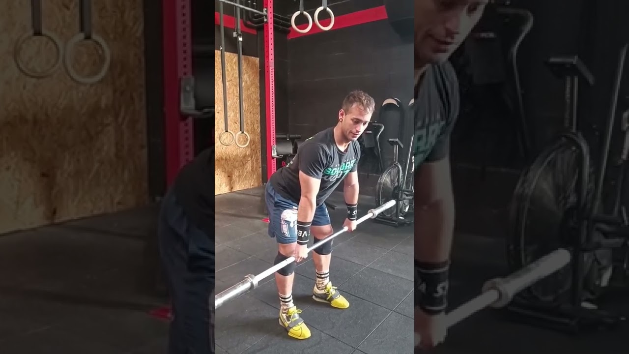 ¿CÓMO PEGAR LA BARRA al cuerpo en un levantamiento tipo CLEAN? - TIP 1 SQUAT CLEAN de YanariSama