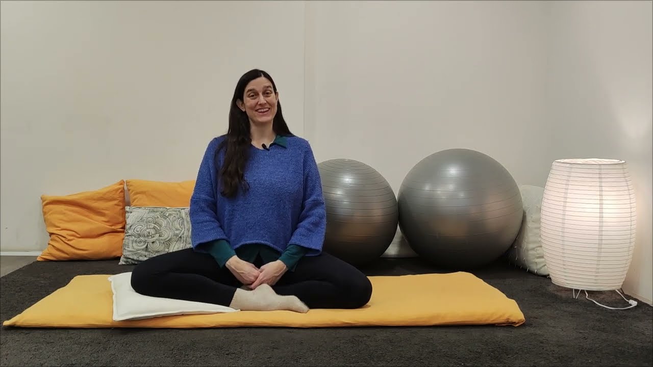 MEDITACIÓ EN CATALÀ | Sostenir la incomoditat de Roser Tordera Fondevila