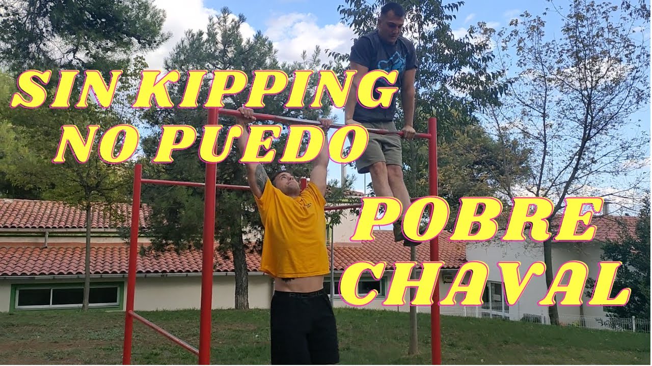 ¡HUMILLADOS EN EL PARQUE DE BARRAS! - Crossfiteros haciendo Calistenia de YanariSama