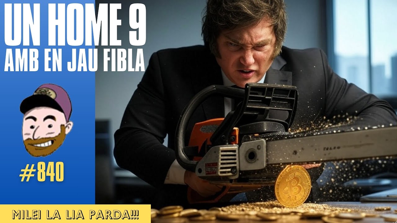 ⏰840 #UnHome9 Dimt 18/2/25 Milei la lia parda de JauTV