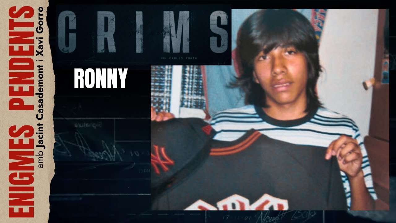 🕵️‍♂️ ENIGMES PENDENTS || CRIMS: RONNY 🕵️‍♂️ de Jacint Casademont