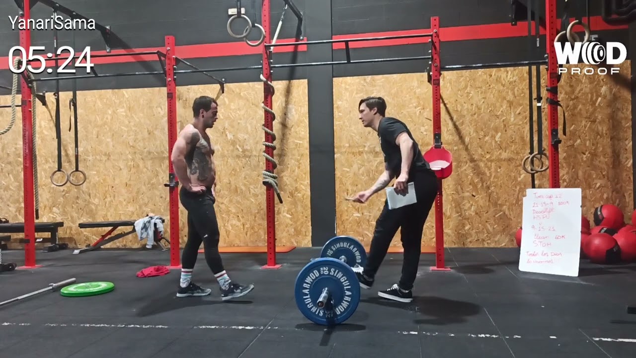 Roger Pey - WOD 1 PRODIVISIONLEAGUE de YanariSama