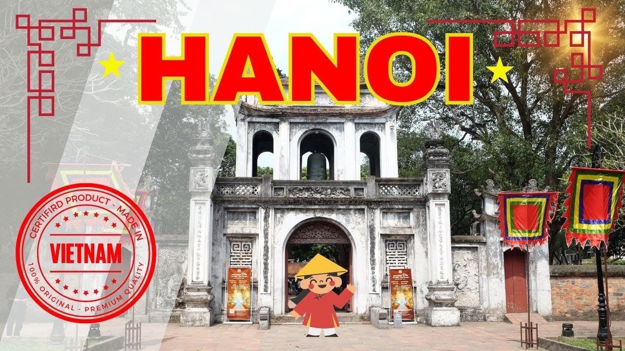 #26 HANOI, explorant OLD QUARTER i el TEMPLE de la LITERATURA. Vietnam de Pels Camins del Món