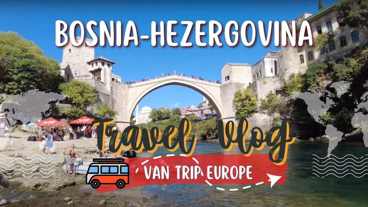 #15 BOSNIA and HEZERGOVINA. The gem of the balkans! Europe van life. de Pels Camins del Món