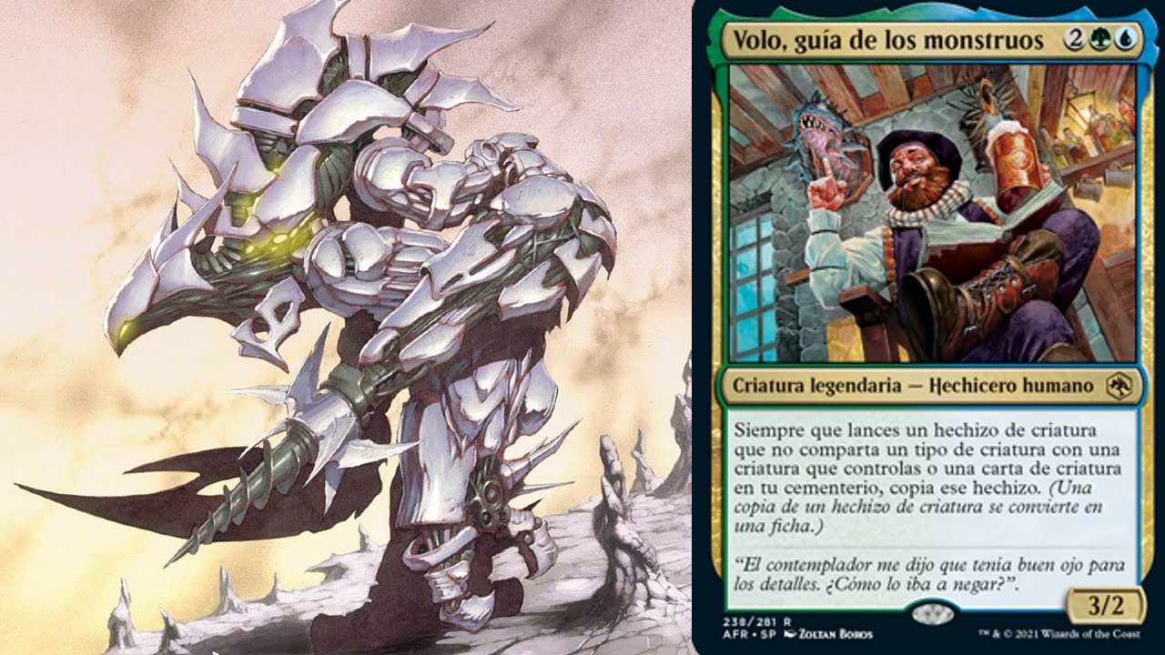 🐸VOLO 🦖Guia dels Monstres🦖 Commander MTG Arena Historic Brawl en Català de Cats of the Coast