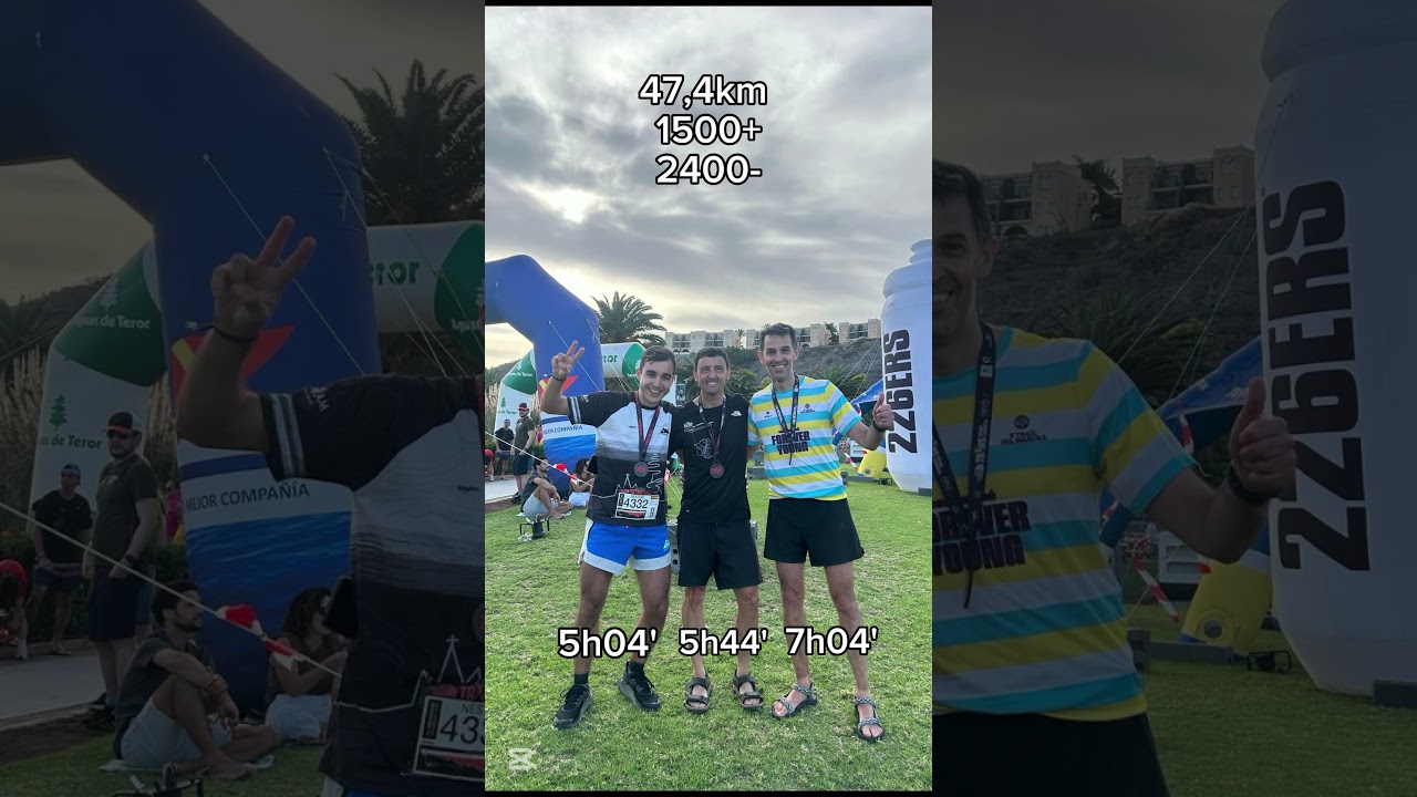 Marathon TransGranCanaria 2025 de Esteve Rovira